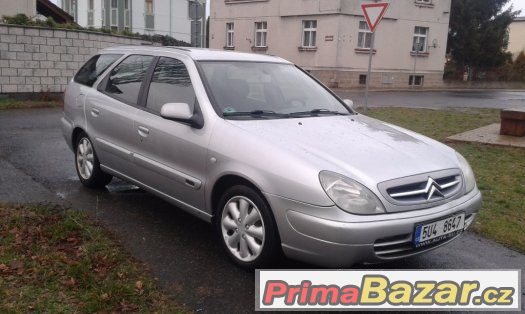 Prodám Citroeno Xsara Break 1.6i, STK do 1/17.