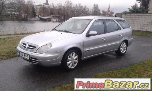 Prodám Citroeno Xsara Break 1.6i, STK do 1/17.