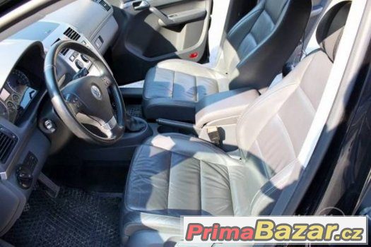 vw Touran 1,9tdi 77kw, rv. 2008 max výbava