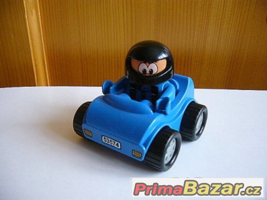 Lego duplo autíčko s pilotem