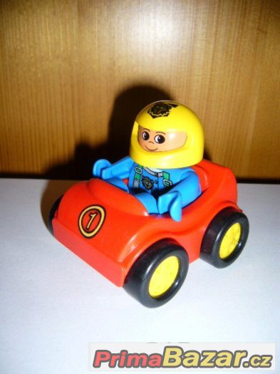 Lego duplo autíčko s pilotem