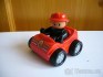 Lego duplo autíčko s pilotem