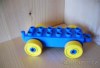 Lego duplo podvozek, vagonek