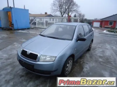 Škoda fabia 1,2HTP , 47KW , Combi , BME , ND Z VOZU