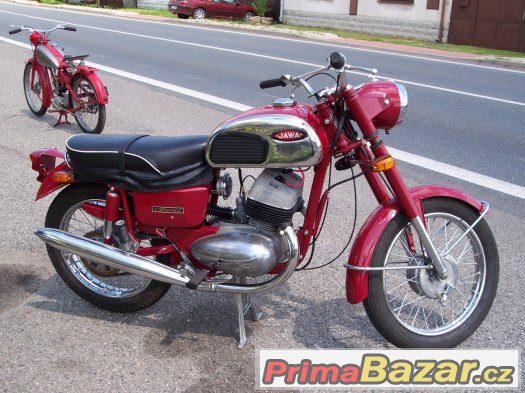 Jawa 350 Californian