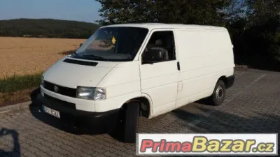 VW Transporter TOP STAV, ODPOČET DPH