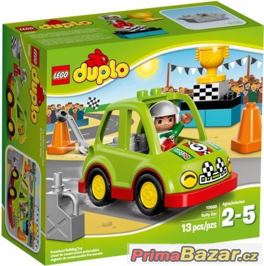 Lego duplo 10589 - Závodní auto