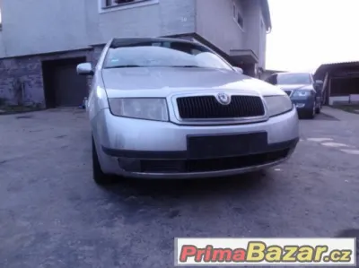 Škoda Fabia 1.4mpi 44kw COMFORT 2001