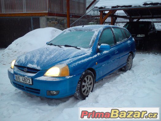 Prodám Kia Rio combi 1.5i rok výroby 2003