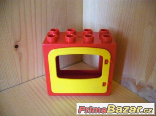 Lego duplo okýnka