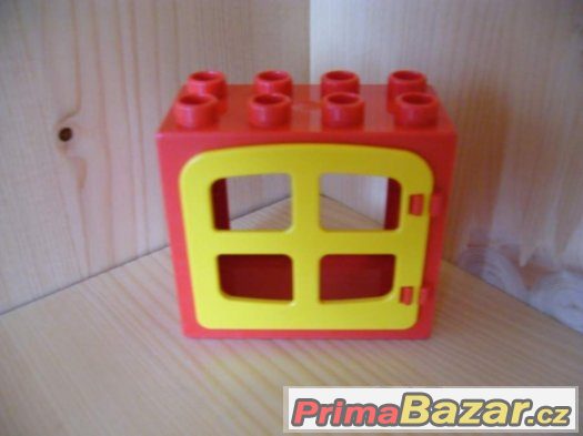 Lego duplo okýnka