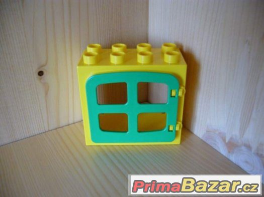 Lego duplo okýnka