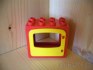 Lego duplo okýnka
