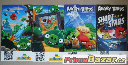 Albert - Angry birds - celá sada