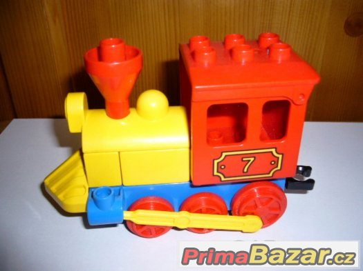 Lego duplo lokomotivy