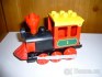 Lego duplo lokomotivy