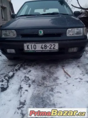 škoda felicie 1.9 d