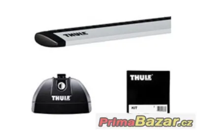 Thule wingbar 961 + rapid system 753 + kit 3120