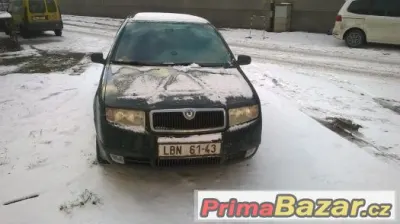 prodám skodu fabii 1.4 mpi 44 kw