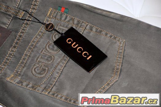 Originální kalhoty Gucci vel. 32