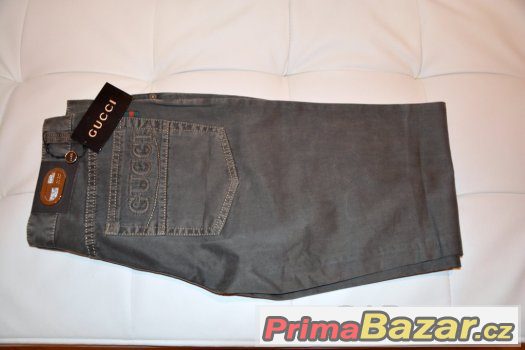 Originální kalhoty Gucci vel. 32