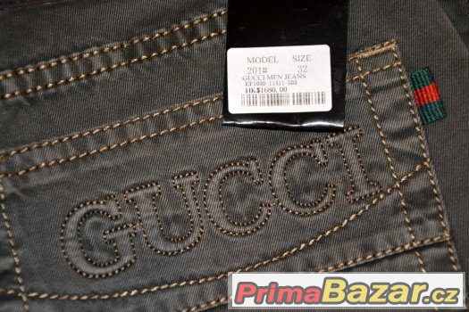 Originální kalhoty Gucci vel. 32
