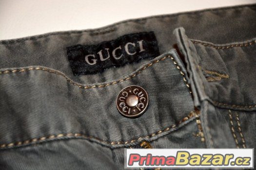 Originální kalhoty Gucci vel. 32