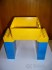 Lego duplo Ž násypka + 10 kostek 2x4 nopy
