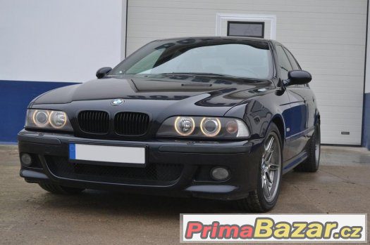 Pronájem BMW M5 E39 - Ostrava