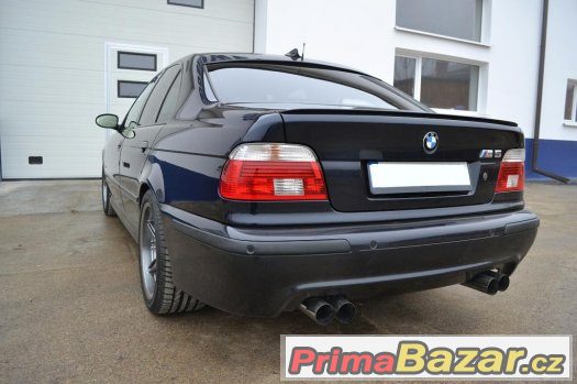 Pronájem BMW M5 E39 - Ostrava