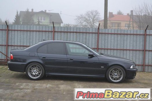 Pronájem BMW M5 E39 - Ostrava