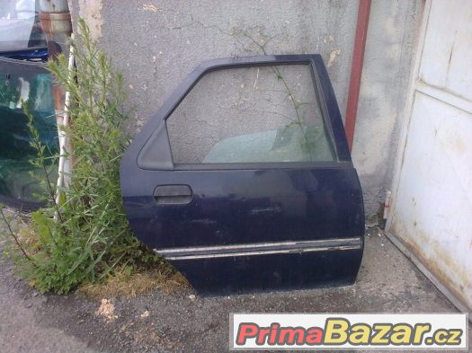 dveře Citroen ZX dveře Citroen ZX