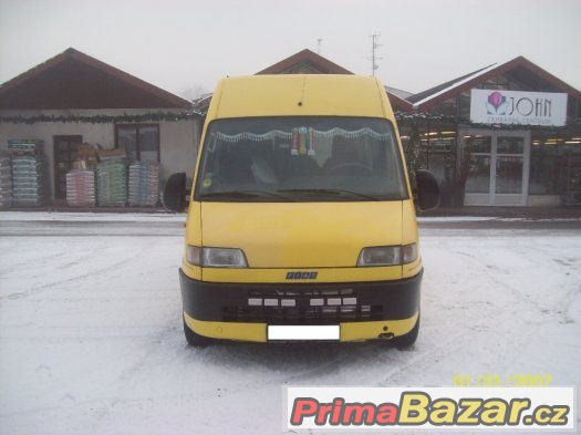 Prodám Fiat Ducato 9 míst