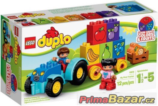 Lego duplo 10615 - Můj první traktor