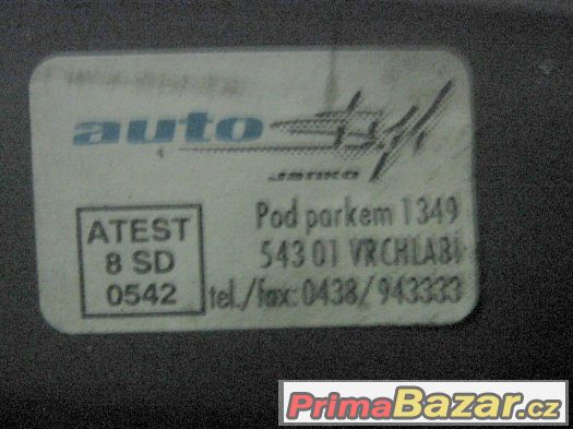 Odkládací polička pod palubní desku Škoda Felicia Odkládací polička pod palubní desku Škoda Felicia