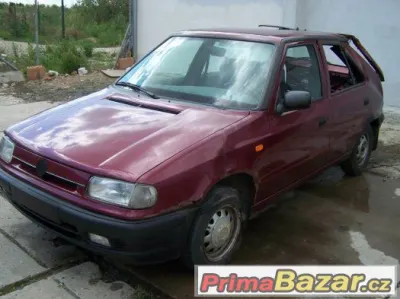 ŠKODA FELICIA 1,3MPi50kw,1.maj-najeto152939km-PO DÍLECH