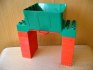 Lego duplo Z násypka + 10 kostek 2x4 nopy
