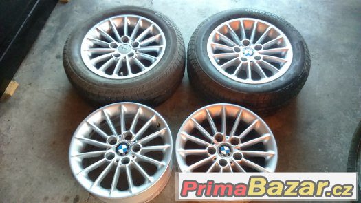 BMW E39 originál kola STYLING 48 ,7x16 ET20