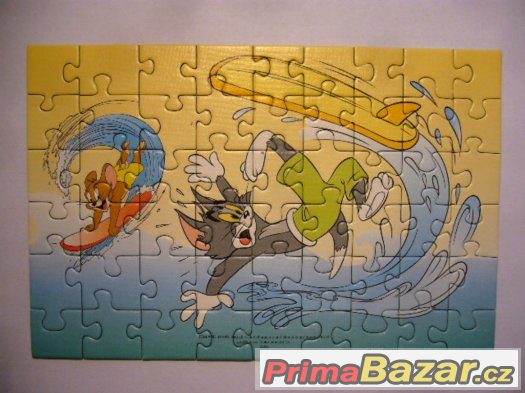 Dětské puzzle - 54 dílků