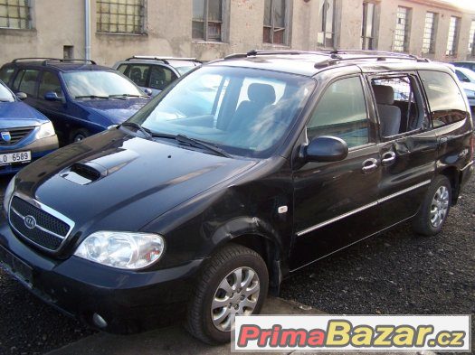 KIA CARNIVAL 2,9 CRDI 106KW,R.V.2004HAVAROVANÝ- PO DÍLECH