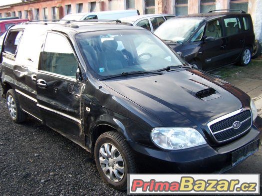 KIA CARNIVAL 2,9 CRDI 106KW,R.V.2004HAVAROVANÝ- PO DÍLECH