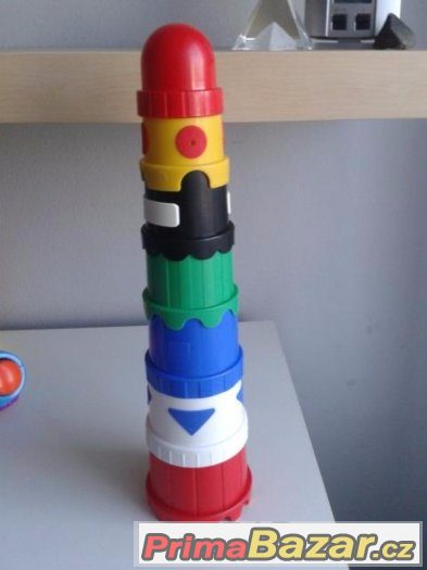 skládací věž Ikea