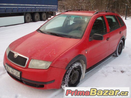 skoda fabia combi 1.9 SDi 47kw skoda fabia combi 1.9 SDi 47kw