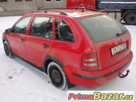 skoda fabia combi 1.9 SDi 47kw skoda fabia combi 1.9 SDi 47kw