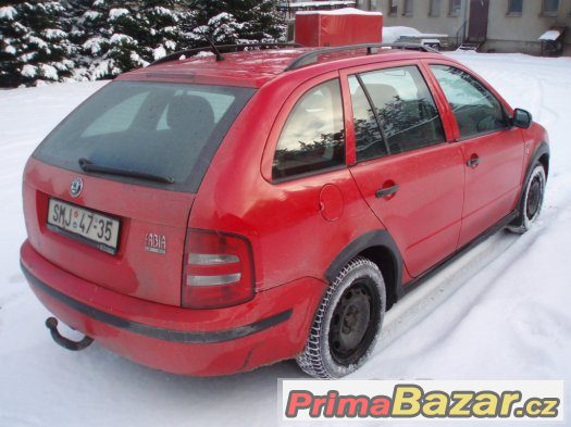skoda fabia combi 1.9 SDi 47kw skoda fabia combi 1.9 SDi 47kw