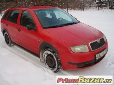 skoda fabia combi 1.9 SDi 47kw