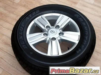 18" Alu kola = 5x150 = LANDCRUISER == LC100 + LC200 - NOVÉ