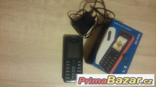 Nový mobil Nokia 108