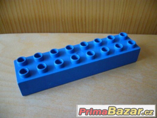 Lego duplo dlouhé kostky 2x6 - 2x10 nopů