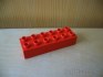 Lego duplo dlouhé kostky 2x6 - 2x10 nopů